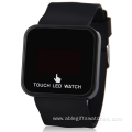 Multifunction Led Touch Wrist Watch